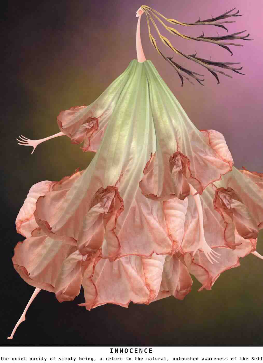 Vintage mikina - NEVINNOST