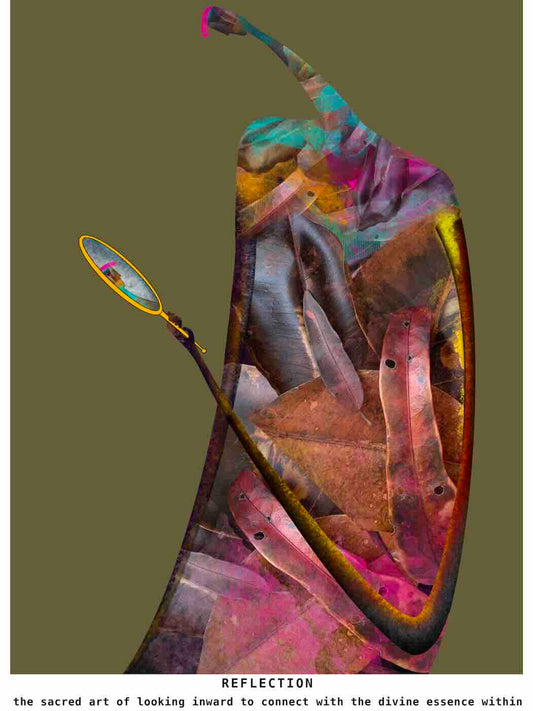 Vintage mikina - REFLEXE