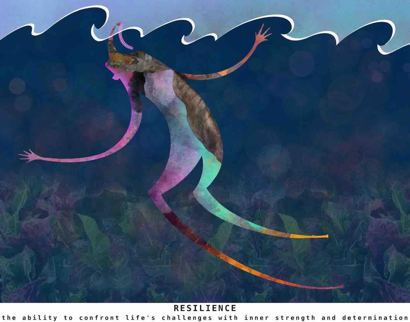 Vintage mikina - ODOLNOST