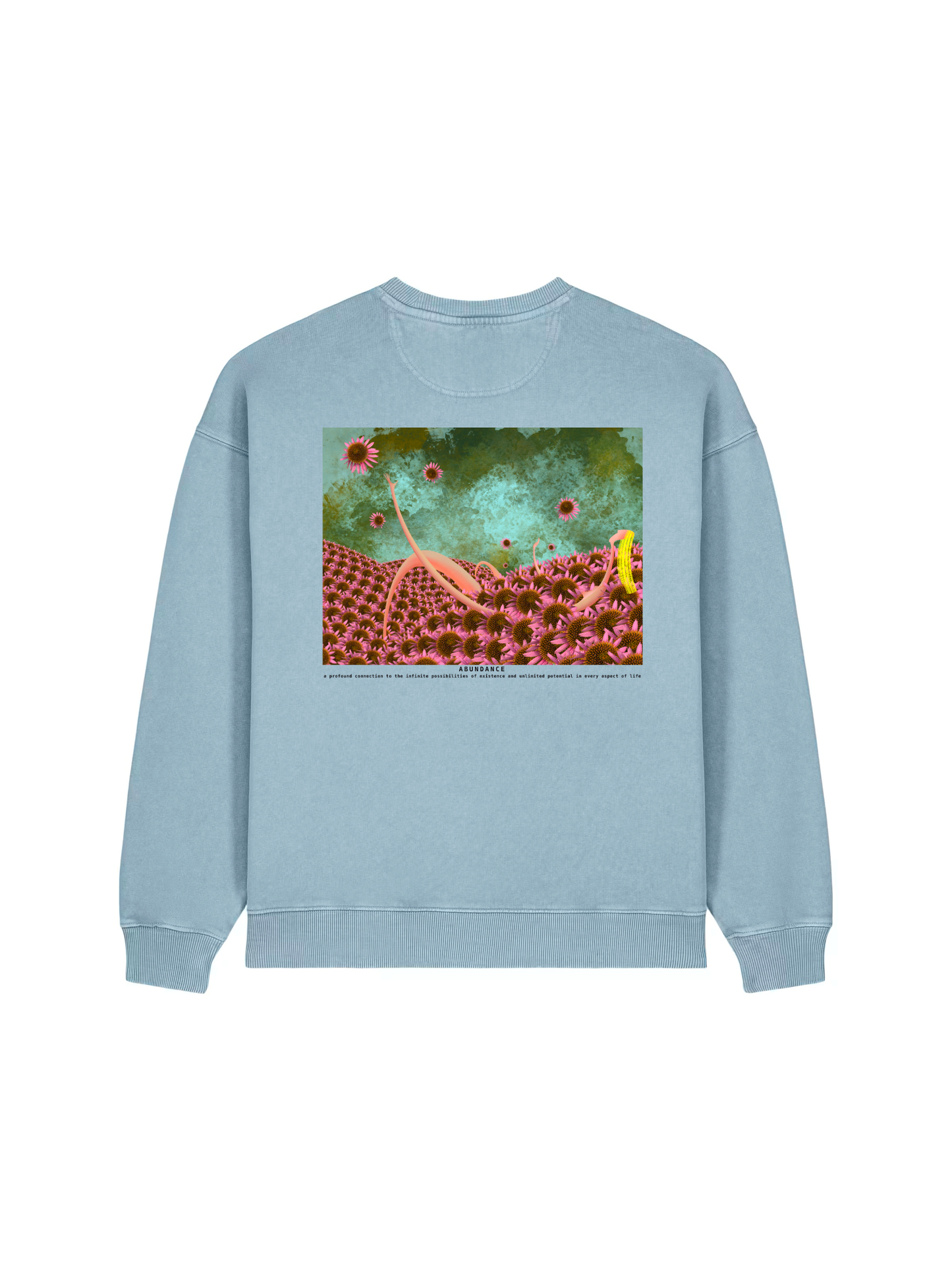Sweatshirt Vintage - ABUNDANCE