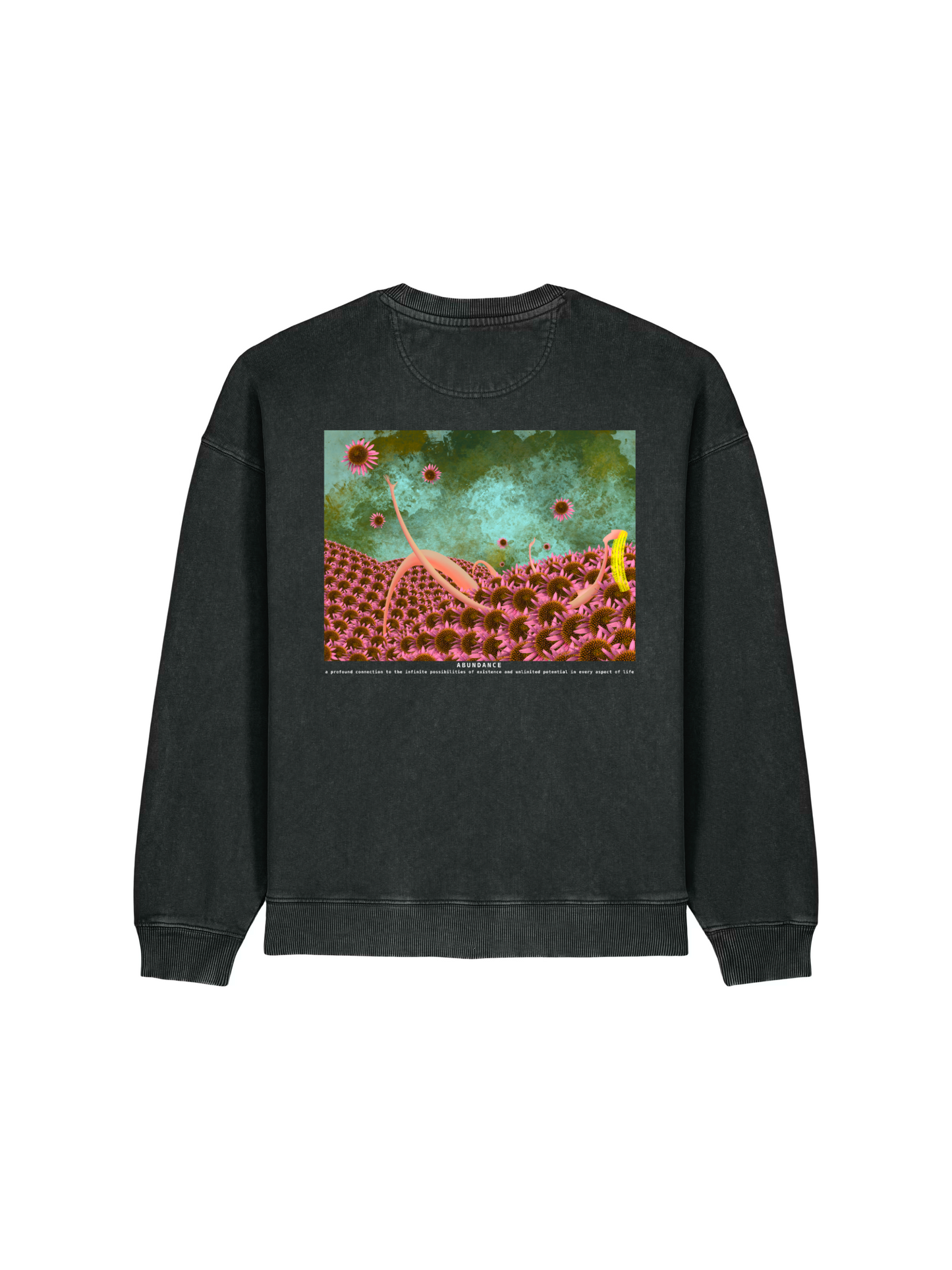 Sweatshirt Vintage - ABUNDANCE