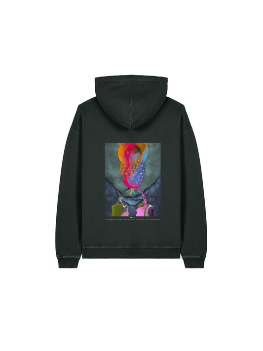 Vintage mikina s kapucí Slammer - JEDNOTA